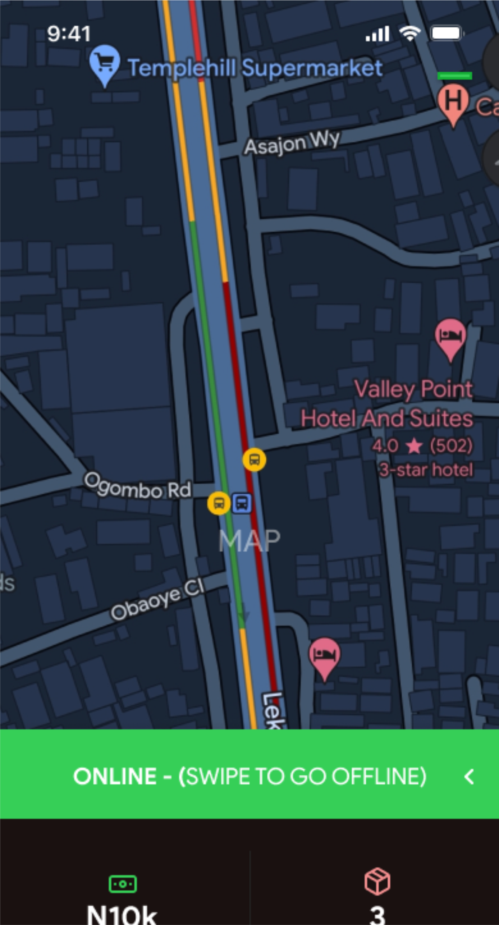 Earn extra, on sames delivery.